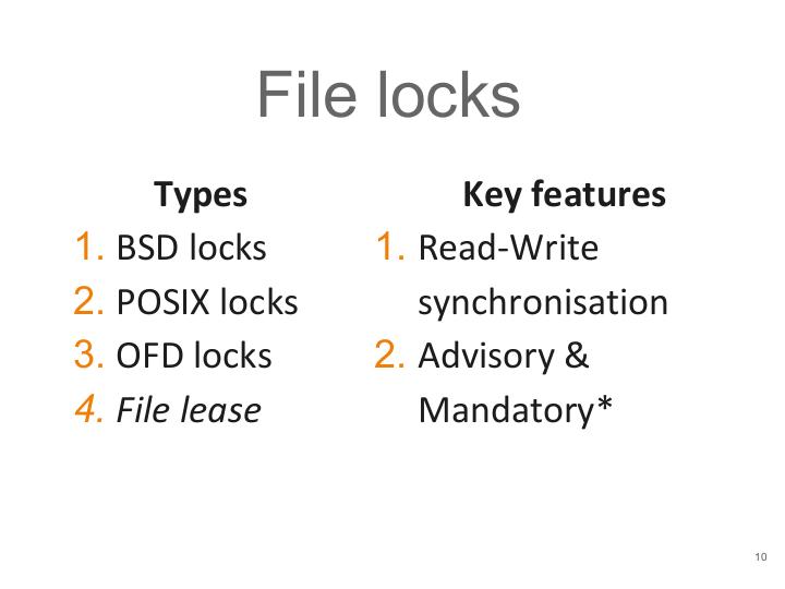 Файл:Checkpoint and Restore of file locks in userspace in Linux (Pavel Begunkov, SECR-2017).pdf