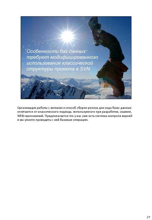 Непрерывная интеграция при разработке баз данных (Владимир Бахов, AgileDays-2011).pdf