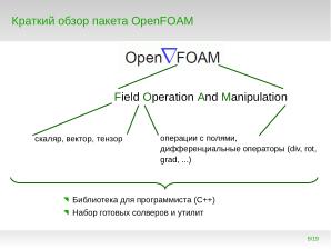 Опыт использования СПО OpenFOAM для обучения основам вычислительной гидродинамики в СПбПУ (Александр Смирновский, OSEDUCONF-2023).pdf