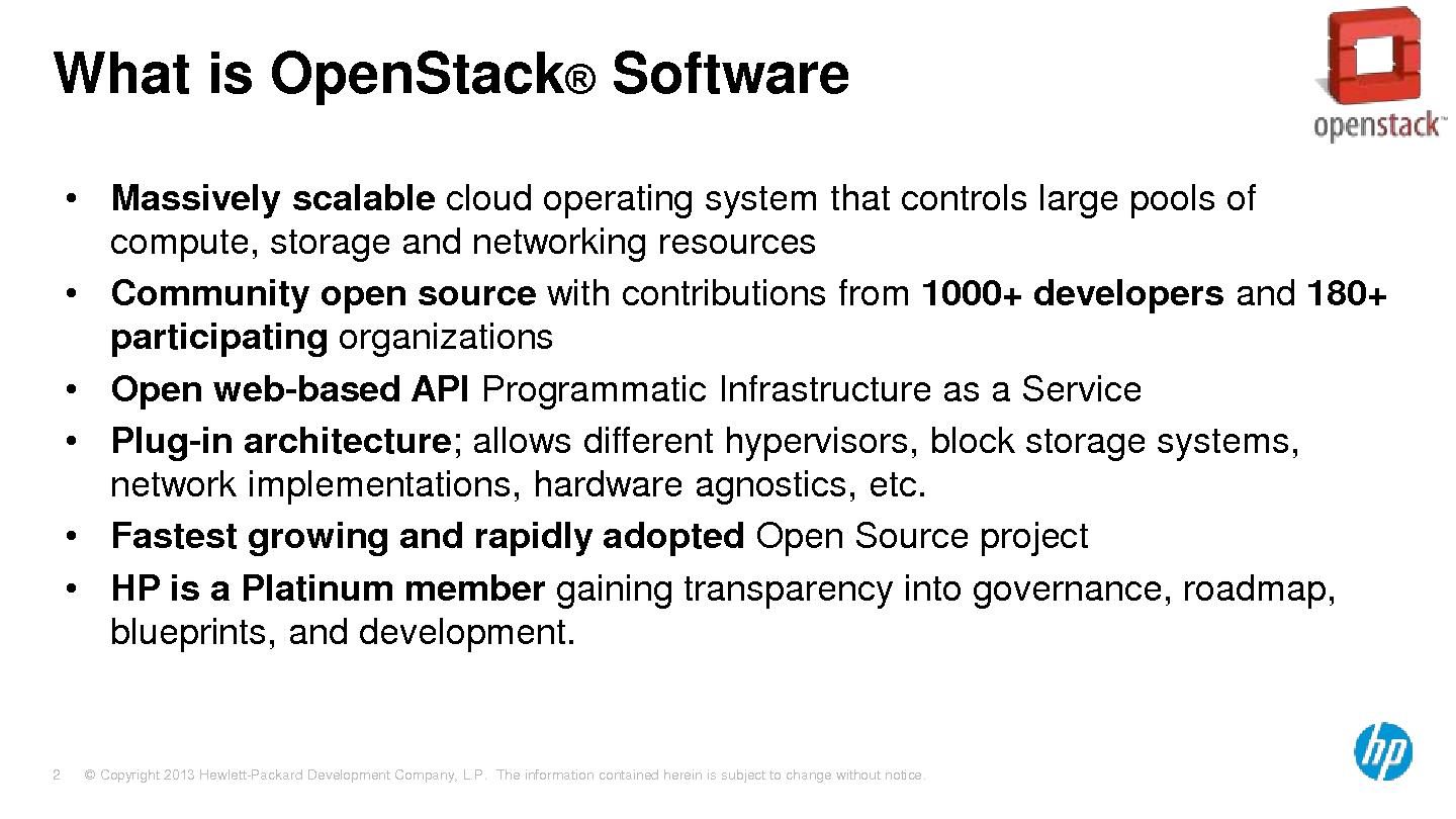 Файл:HP Cloud OS — платформа OpenStack корпоративного уровня (Иван Кровяков, ROSS-2014).pdf