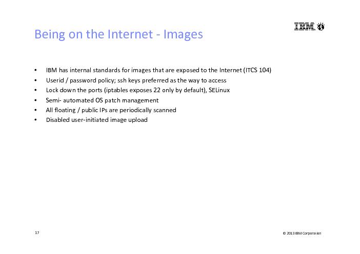OpenStack as a public cloud at IBM. Lessons learned (Николай Марин, SECR-2013).pdf