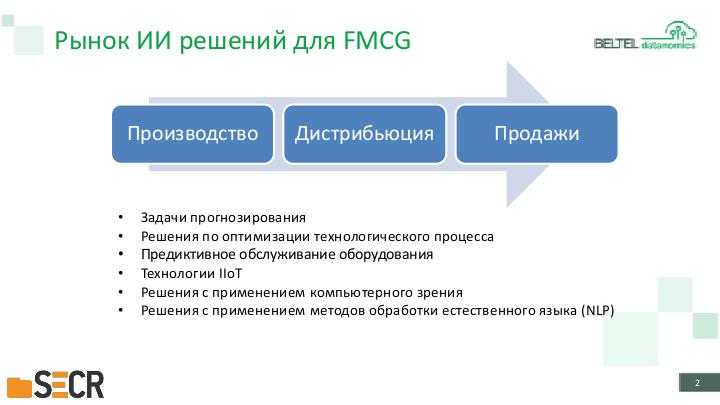 Файл:Как мы делали продукт с применением технологии ИИ для FMCG. От идеи до продажи (Анна Племяшова, SECR-2018).pdf