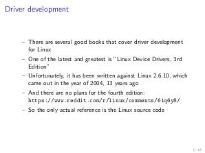 Некоторые аспекты разработки и пакетирования out-of-tree модулей Linux (Евгений Сыромятников, OSSDEVCONF-2017).pdf