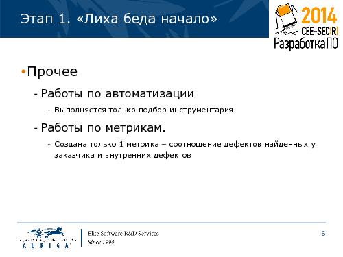Организация и управления процессом тестирования ПО в условиях повышенных рисков (Леонид Мигунов, SECR-2014).pdf