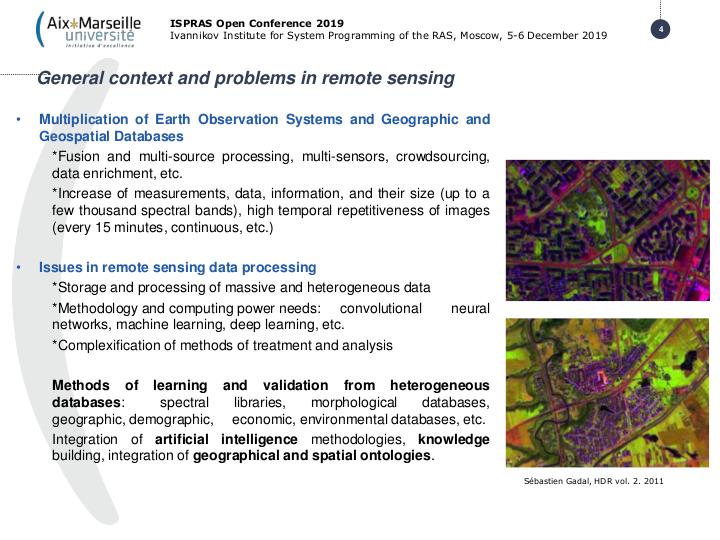Файл:The key-issues of the Geographic Knowledge in Remote Sensing Image Processing Artificial Intelligence (Sébastien Gadal, ISPRASOPEN-2019).pdf