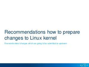 Typical mistakes when submitting a new code to Linux kernel (Andy Shevchenko, LVEE-2017).pdf