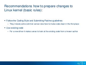 Typical mistakes when submitting a new code to Linux kernel (Andy Shevchenko, LVEE-2017).pdf