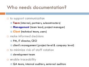 Who Needs Documentation Anyway? (Ales Zivkovic, SECR-2016).pdf