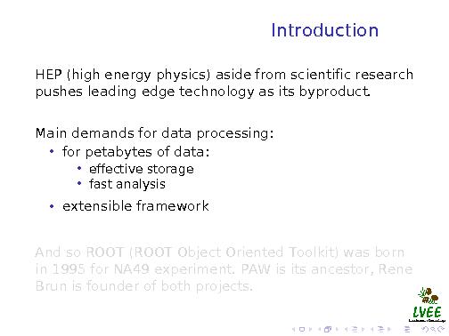 ROOT. A data analysis framework (Андрей Савченко, LVEE-2014).pdf