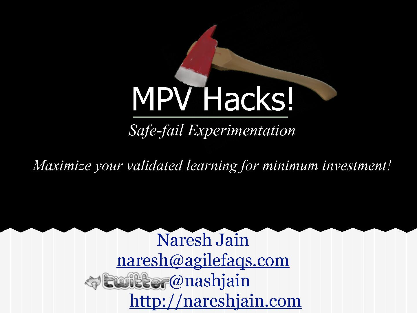 Файл:Sell Before you Build - MVP Hacks (Naresh Jain, AgileDays-2014).pdf