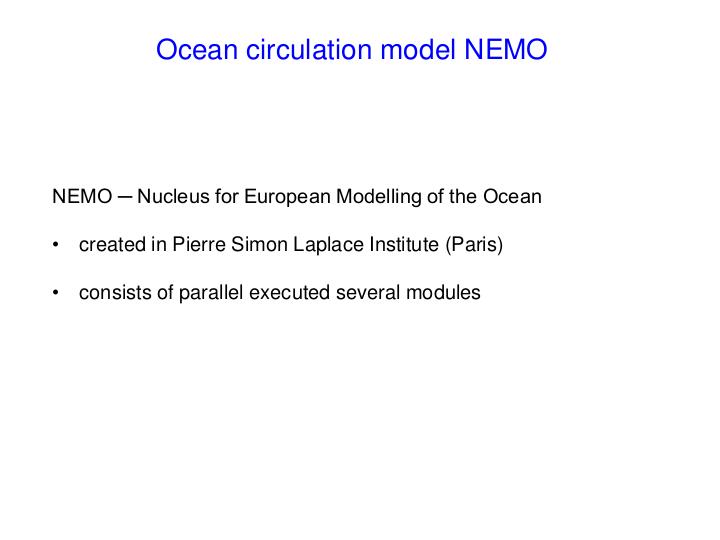 Файл:Метод сбора данных для модели циркуляции океана NEMO и его применение для расчета характеристик океана.pdf
