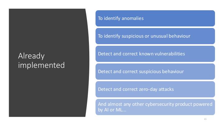 Файл:Сценарии использования ИИ в сфере кибербезопасности (Наталия Чичилева, ISPRASOPEN-2019).pdf