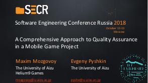 A Comprehensive Approach to Quality Assurance in a Mobile Game Project (Maxim Mozgovoy, SECR-2018).pdf