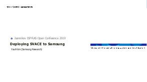 Using Svace static analysis tool in Samsung environments (Youil Kim, ISPRASOPEN-2019).pdf