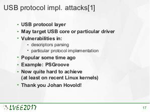 USB attacks explained (Krzysztof Opasiak, LVEE-2017).pdf