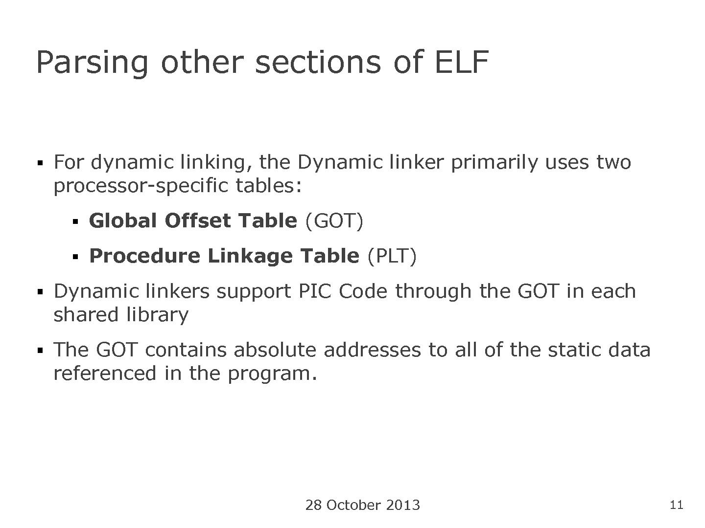 Файл:Легковесное профилирование разделяемых библиотек в Linux для встраиваемых систем (Кирилл Кринкин, SECR-2013).pdf