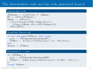 Генерация кода для разбора спецификаций в декларативном формате языка FlexT (Андрей Михайлов, ISPRASOPEN-2018).pdf