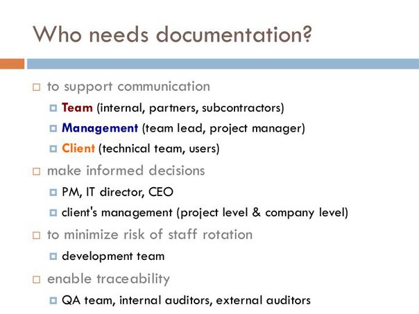 Who Needs Documentation Anyway? (Ales Zivkovic, SECR-2016)!.jpg