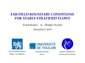 Far-Field Boundary Conditions for Stably Stratified Flows (Tomáš Bodnár, ISPRASOPEN-2019).pdf