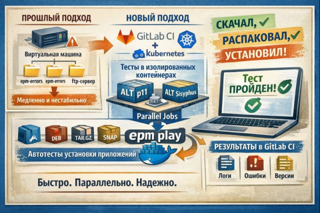 Автоматизация тестирования epm play и новых версий приложений на различных дистрибутивах (Иван Мажукин, OSSDEVCONF-2025)!.jpg