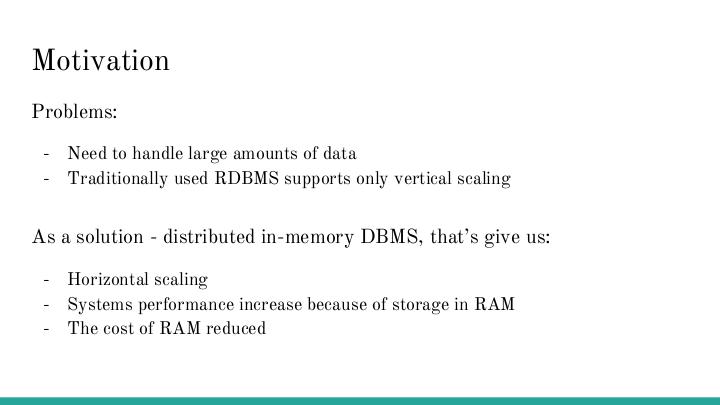 Файл:Тестирование производительности SQL-операций в распределенных In-Memory СУБД (Давид Бадалян, ISPRASOPEN-2018).pdf