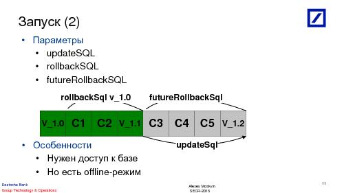 Автоматическое выкатывание изменений в базе данных с использованием Liquibase (Алексей Москвин, SECR-2015).pdf