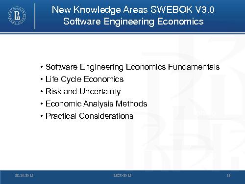 Экосистема SWEBOK V3.0 (Сергей Авдошин, SECR-2015).pdf
