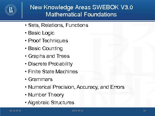 Экосистема SWEBOK V3.0 (Сергей Авдошин, SECR-2015).pdf