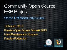 Community Open Source ERP Project (Reduan Daniel Oon, ROSS-2013).pdf
