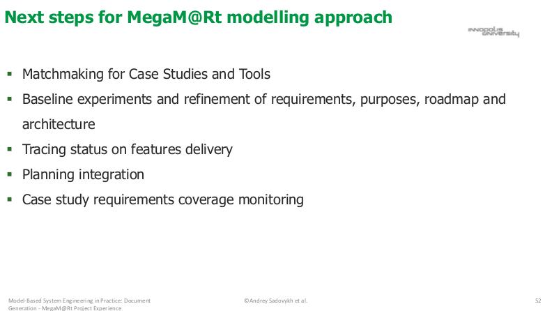Файл:Model-Based System Engineering in Practice — Document Generation – MegaM@Rt Project Experience.pdf