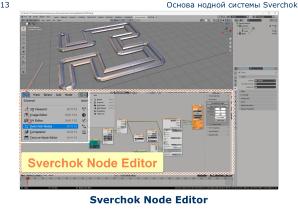 Плагин Sverchok для Blender — визуальное параметрическое программирование и интеграция программных библиотек (OSSDEVCONF-2025).pdf