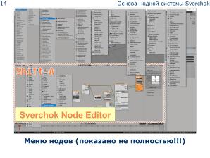 Плагин Sverchok для Blender — визуальное параметрическое программирование и интеграция программных библиотек (OSSDEVCONF-2025).pdf