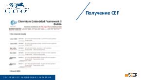 Использование Chromium Embedded Framework для композиции нативных и Web технологий в построении пользовательского интерфейса (SECR-2017).pdf