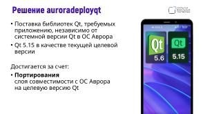 Поддержка целевых платформ в Qt Framework на примере ОС Аврора (Алексей Андреев, OSSDEVCONF-2024).pdf