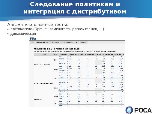 ROSA Updates Builder — автоматическое обновление пакетов из апстрима (Денис Силаков, OSSDEVCONF-2013).pdf