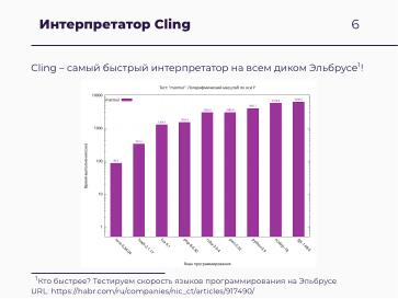 Файл:Научные вычисления на процессорах «Эльбрус» (Александр Зубанков, OSSDEVCONF-2025).pdf