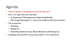 Massive Parallel Dispatch for Heterogeneous Computing in C++ for Self-Driving Cars (Michael Wong, SECR-2016).pdf