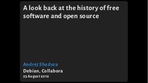 A look back at the history of free software and open source (Андрей Шадура, LVEE-2019).pdf
