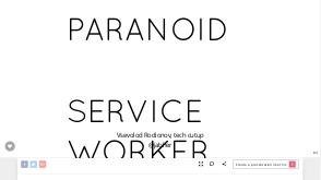 Параноидальный Service Worker (Всеволод Родионов, SECR-2018).pdf