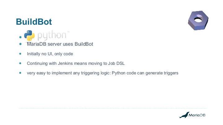 Файл:From Jenkins to BuildBot — just our experience (Тимофей Туренко, LVEE-2019).pdf