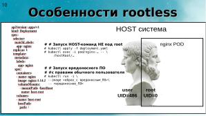 Два подхода к уменьшению поверхности атаки на Kubernetes (Алексей Костарев, OSSDEVCONF-2025).pdf