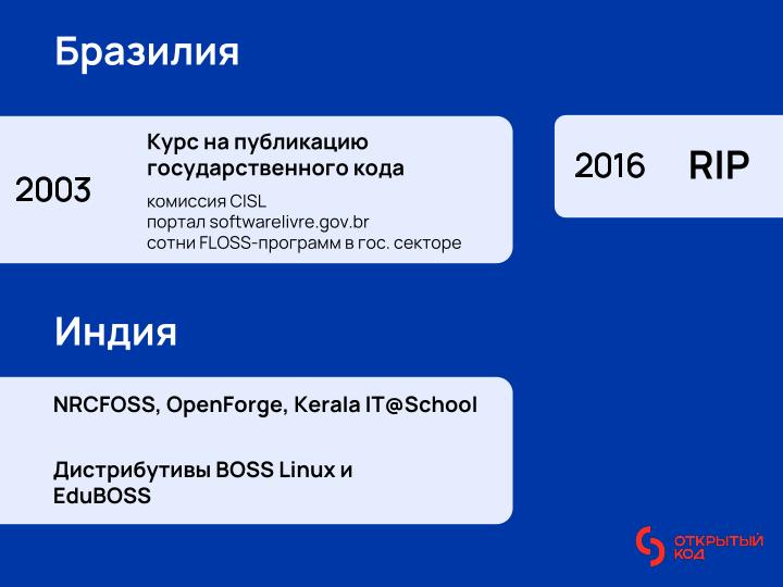 Файл:Международный опыт публикации государственного кода (Иван Глушков, OSSDEVCONF-2025).pdf