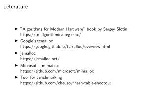 LibMarika — эффективная реализация множества и ассоциативного массива с целочисленным ключом и значением (Алексей Чеусов, OSSDEVCONF-2025).pdf