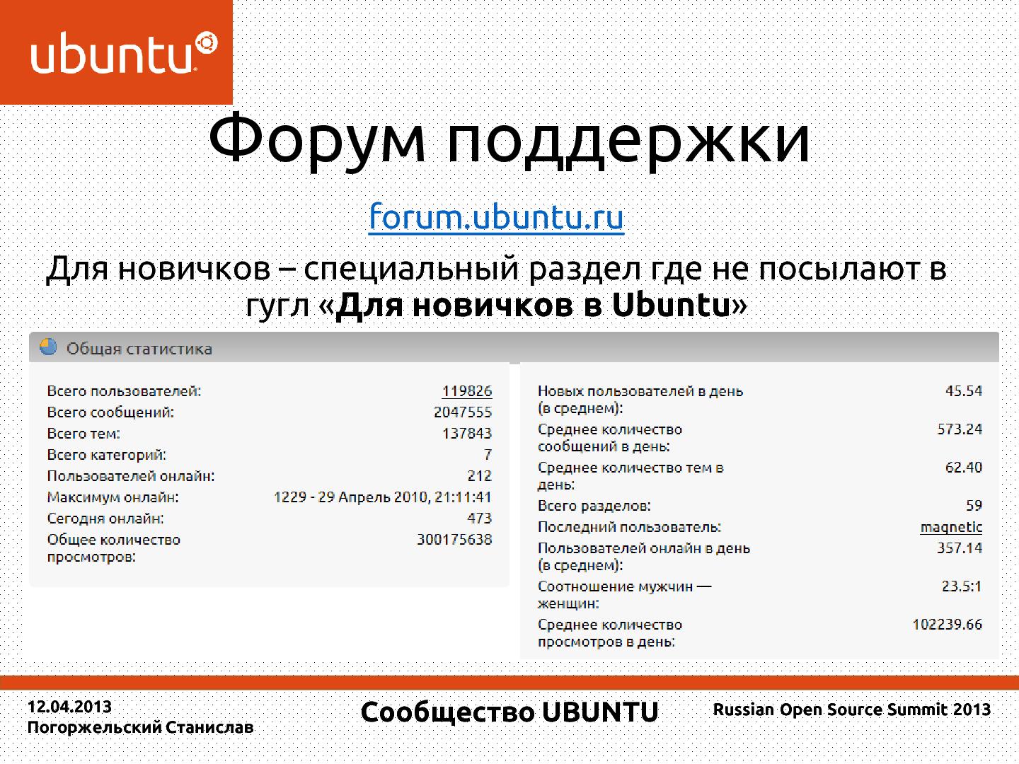 Файл:Сообщество Ubuntu (Станислав Погоржельский, ROSS-2013).pdf