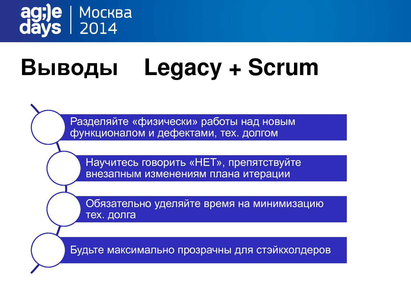 Файл:Legacy vs Agile Team (Алексей Воронин, AgileDays-2014).pdf