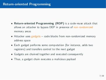 Файл:Метод анализа атак повторного использования кода (Алексей Вишняков, ISPRASOPEN-2018).pdf