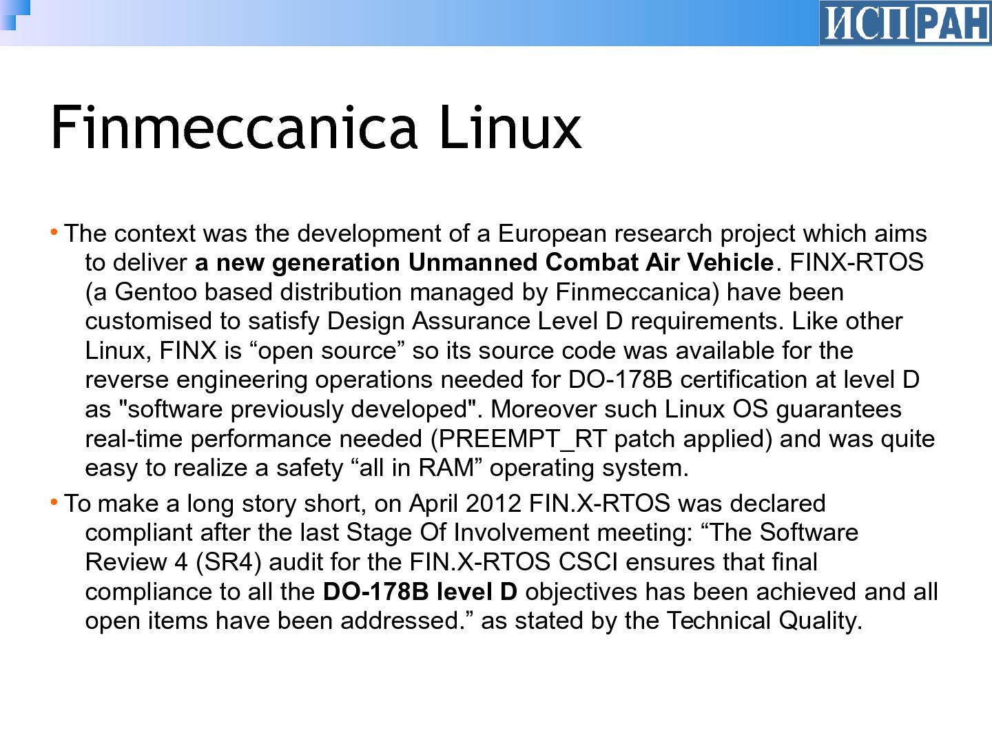 Файл:Свободная реализация ARINC-653-совместимой операционной системы реального времени (Алексей Хорошилов, OSSDEVCONF-2015).pdf