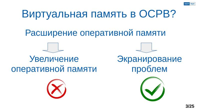 Файл:Обеспечение надёжной пространственной изоляции процессов посредством системы статического распределения памяти (OSDAY-2025).pdf