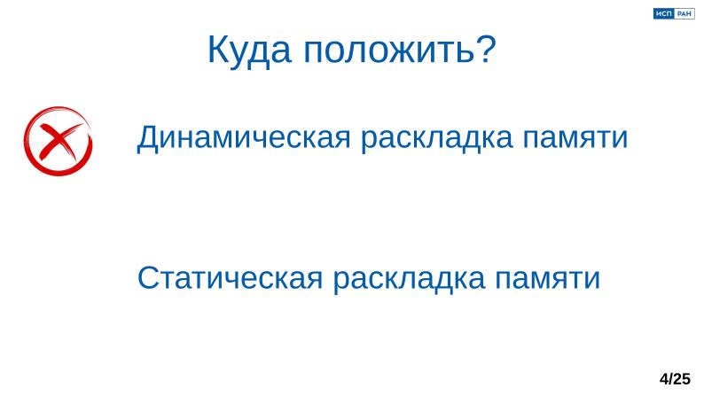 Файл:Обеспечение надёжной пространственной изоляции процессов посредством системы статического распределения памяти (OSDAY-2025).pdf