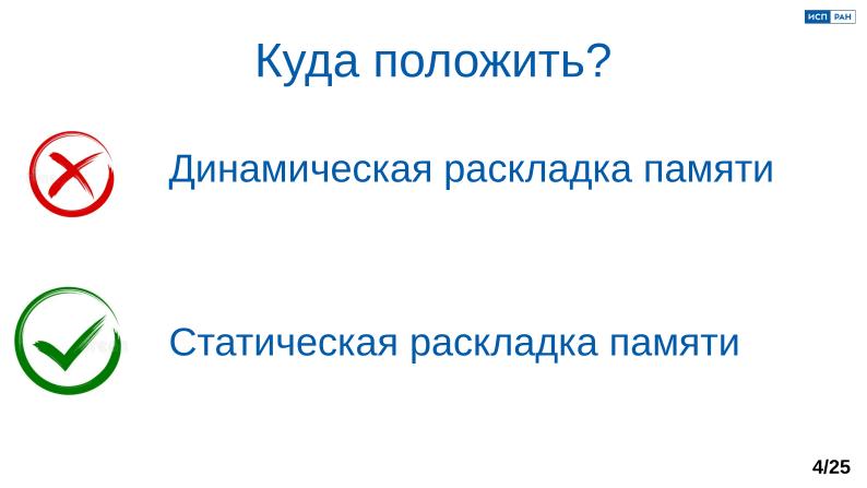 Файл:Обеспечение надёжной пространственной изоляции процессов посредством системы статического распределения памяти (OSDAY-2025).pdf